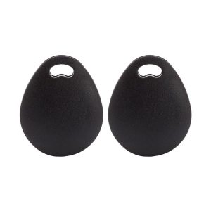 2 Chaves de Proximidade 13,56MHz  para Leitor de Proximidade ou Teclados com Leitor de Proximidade Risco - RP200KT2000A