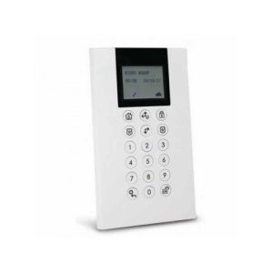 Teclado Panda de Grau 2 com Leitor de Proximidade 13,56MHz Risco para LightSYS+, LightSYS e ProSYS Plus - RP432KPP200D