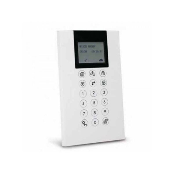 Teclado Panda de Grau 2 com Leitor de Proximidade 13,56MHz Risco para LightSYS+, LightSYS e ProSYS Plus - RP432KPP200D