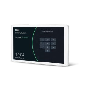 Teclado com ecrã táctil RisControl para LightSYS+, LightSYS v.6.05 e ProSYS Plus v.1.4 Risco - RP432KPT000A