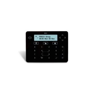 Teclado táctil Elegant Negro com Leitor de Proximidade de Grau 3, para  LightSYS+, LightSYS e ProSYS Plus Risco - RPKELPB0000B