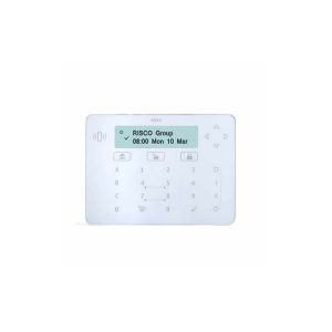 Teclado Táctil Elegant com Leitor de Proximidade de Grau 3, branco, para  LightSYS+, LightSYS e ProSYS Plus Risco - RPKELPWT000B