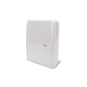 Kit Físico de Agility™ 4 de 32 zonas Via Rádio, Grau 2 Composto por Central Agility™ 4 com Voz  e Módulo 4G Risco - RW132V8F0A0F