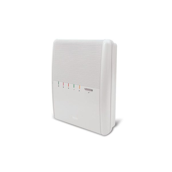 Kit Físico de Agility™ 4 de 32 zonas Via Rádio, Grau 2 Composto por Central Agility™ 4 com Voz  e Módulo 4G Risco - RW132V8F0A0F