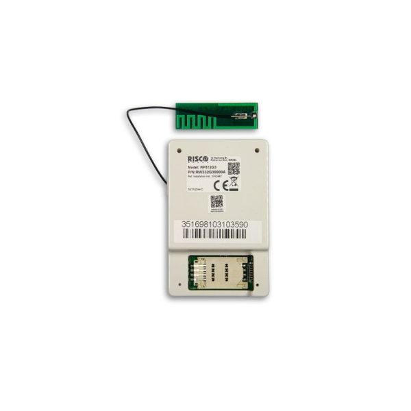 Módulo GSM 2G Plug-in  Multi-Socket de Grau 2 para WiComm Pro e LIghtSYS+ Risco - RW332G20000A