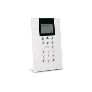 Teclado Panda Via Rádio Bidirecional de Grau 2  com Leitor de Proximidade 13,56MHz para Centrais Agility e WiComm Pro Risco - RW332KPP800E