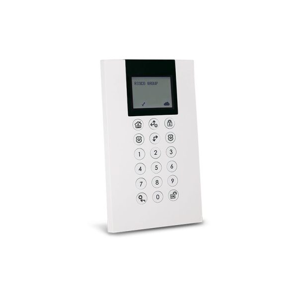 Teclado Panda Via Rádio Bidirecional de Grau 2  com Leitor de Proximidade 13,56MHz para Centrais Agility e WiComm Pro Risco - RW332KPP800E
