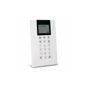 Teclado Panda Via Rádio de Grau 2 para LightSYS+ Risco - RW432KPP800B