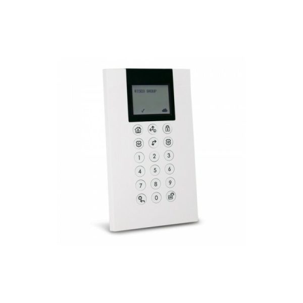 Teclado Panda Via Rádio de Grau 2 para LightSYS+ Risco - RW432KPP800B