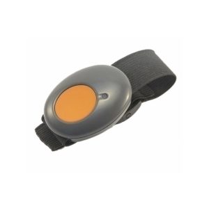 Botão de Pulseira de Alarme de Pânico de 1 Botão Via Rádio Unidirecional Risco - RWT51P80000A