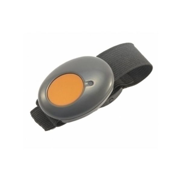 Botão de Pulseira de Alarme de Pânico de 1 Botão Via Rádio Unidirecional Risco - RWT51P80000A