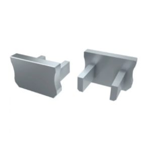 Topo Plastic. Silver P/Perfil Xangai Motako -  TP1111