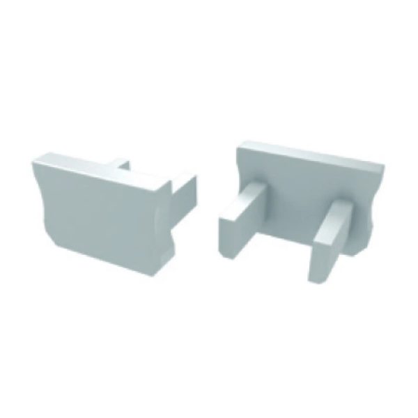 Topo Plastic. Branco P/Perfil Xangai Motako -  TP1112
