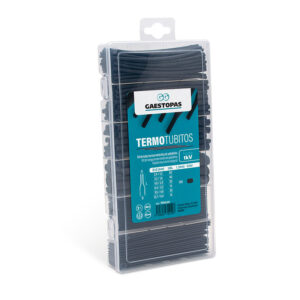 TermoTubitos, Kit de Tubo Termoencolhível Preto