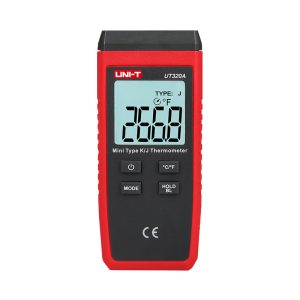 Termómetro com Sondas Tipo K e J Uni-T - UT320A
