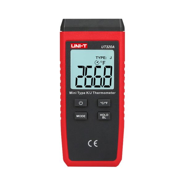 Termómetro com Sondas Tipo K e J Uni-T - UT320A