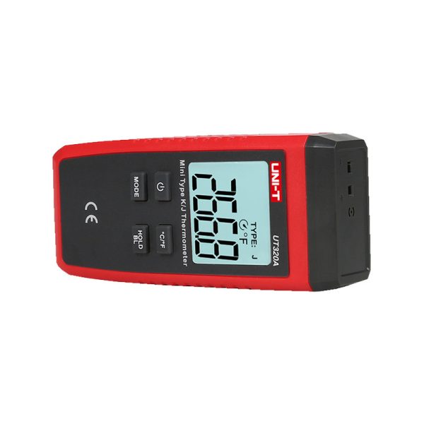 Termómetro com Sondas Tipo K e J Uni-T - UT320A - Image 4