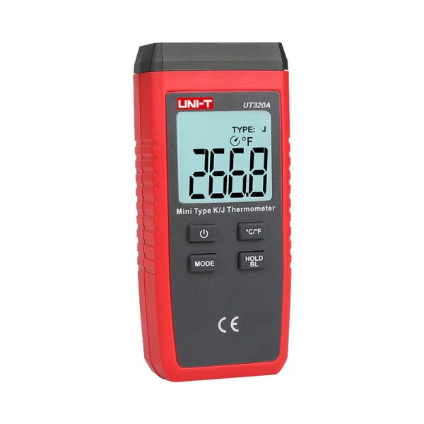 Termómetro com Sondas Tipo K e J Uni-T - UT320A - Image 3