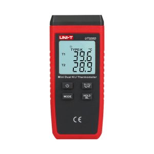 Termómetro com Sondas Tipo K e J Uni-T - UT320D