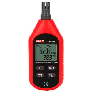 Medidor de Temperatura e Humidade Uni-T - UT333