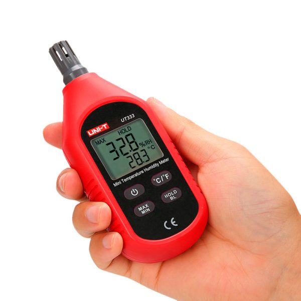 Medidor de Temperatura e Humidade Uni-T - UT333 - Image 5