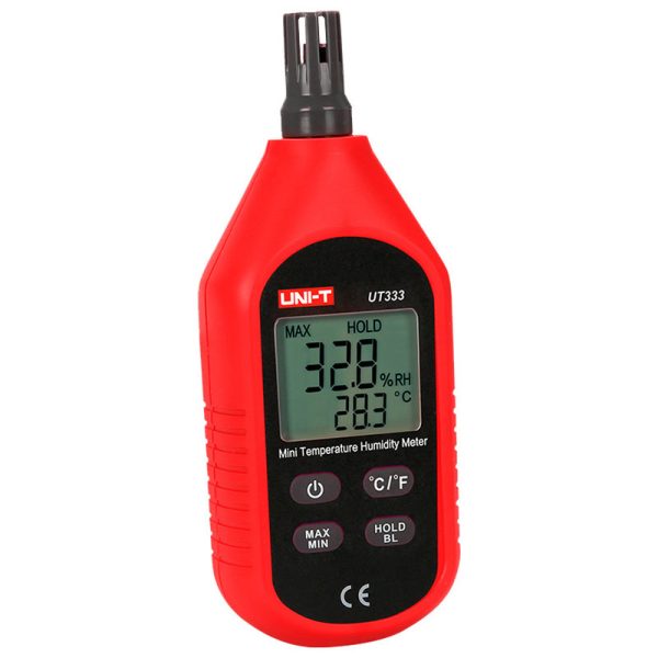 Medidor de Temperatura e Humidade Uni-T - UT333 - Image 4