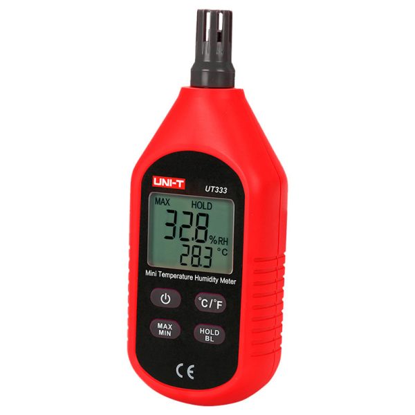 Medidor de Temperatura e Humidade Uni-T - UT333 - Image 3