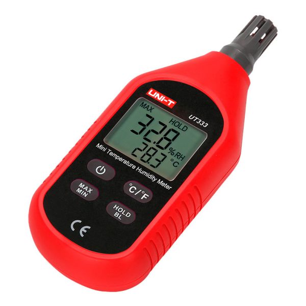 Medidor de Temperatura e Humidade Uni-T - UT333 - Image 2