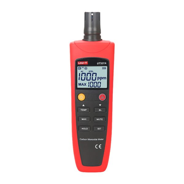 Medidor de Monóxido de Carbono (CO) Uni-T - UT337A