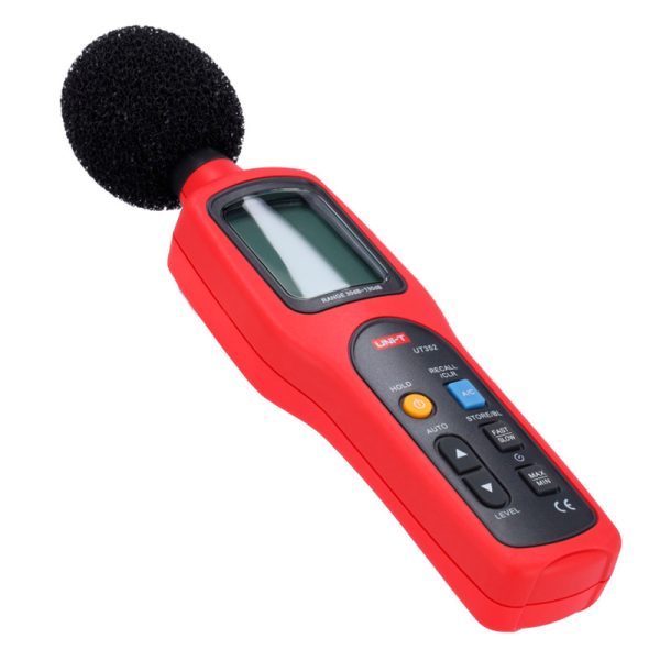 Medidor de Nível Sonoro Uni-T - UT352 - Image 4