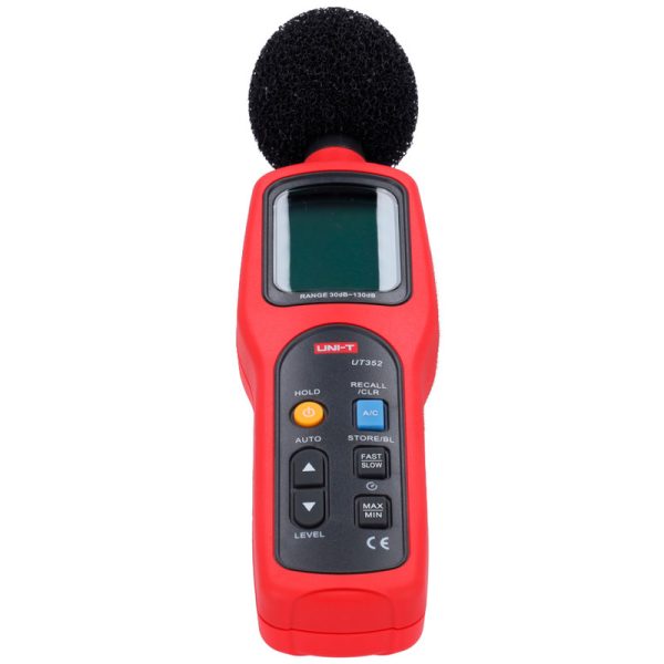 Medidor de Nível Sonoro Uni-T - UT352 - Image 2