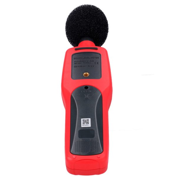 Medidor de Nível Sonoro Uni-T - UT352 - Image 3