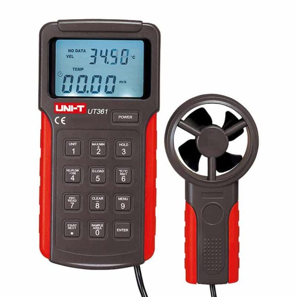 Anemômetro do Tipo Split Uni-T - UT361