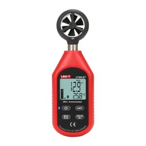 Anemómetro de Mão Uni-T - UT363-BT