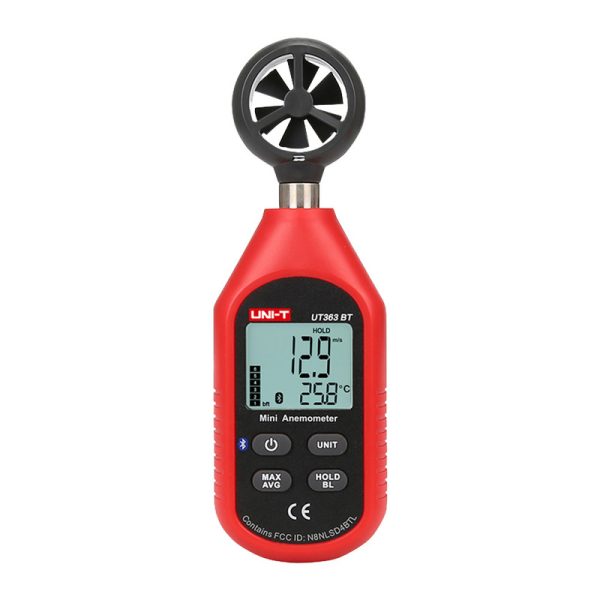 Anemómetro de Mão Uni-T - UT363-BT