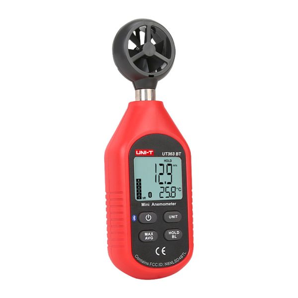Anemómetro de Mão Uni-T - UT363-BT - Image 2