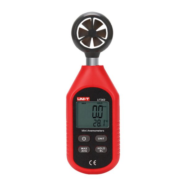 Anemómetro de mão Uni-T - UT363