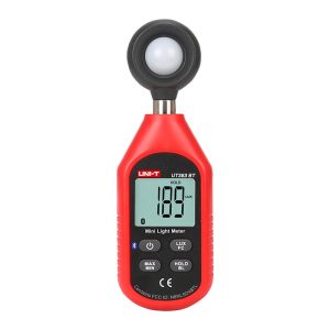 Medidor de Iluminação Manual com Bluetooth Uni-T - UT383-BT