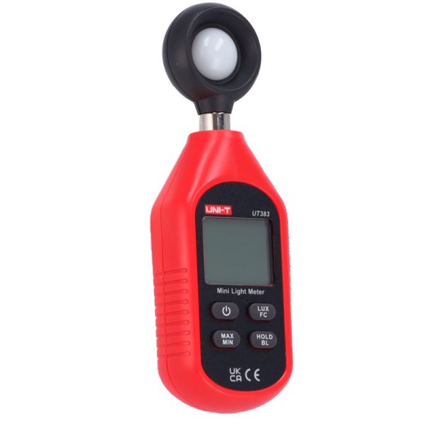 Medidor de Iluminação Portátil Uni-T - UT383 - Image 2