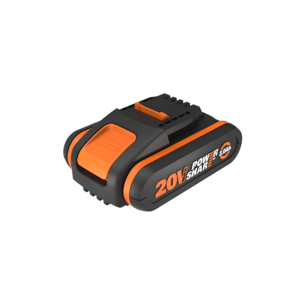 Pack batería 20V 2,0Ah + Carregador 1h Worx - Image 2