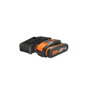 Pack batería 20V 2,0Ah + Carregador 1h Worx