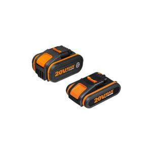 Pack 2 batería 20V 2,0Ah + 4,0Ah
