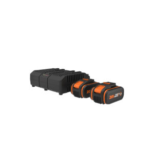 Pack 2 baterias 20V 4,0Ah + carregador duplo
