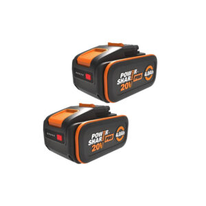 Pack 2 baterías 20V 4,0Ah com indicador