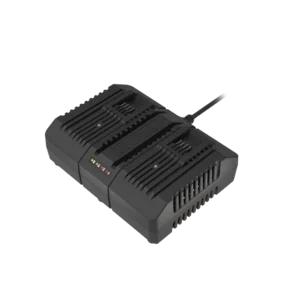 Carregador rápido de bateria de porta dupla de 20V