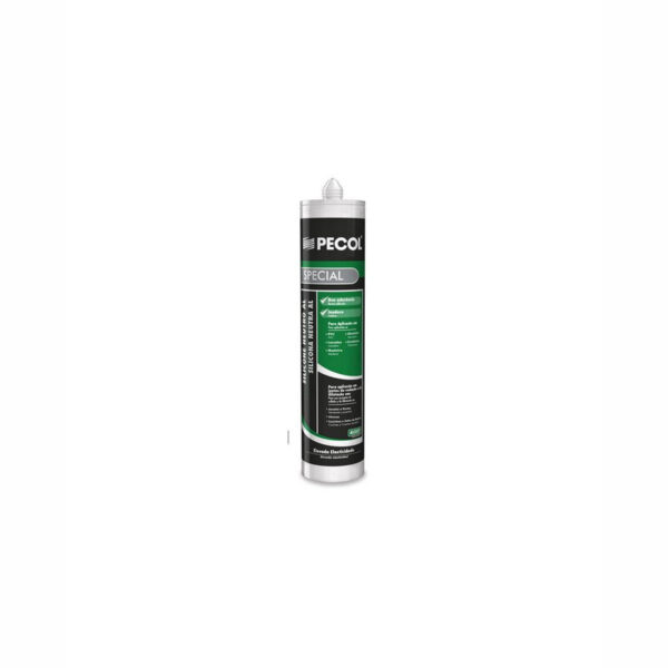 PecFix Silicone Neutro Special Preto 9005 300ML Pecol