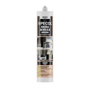 Selante Acrílico Areado Branco 280ml PECOL