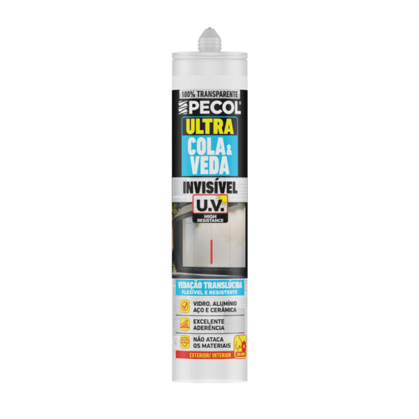 Ultra Cola e Veda Invisível U.V. PECOL
