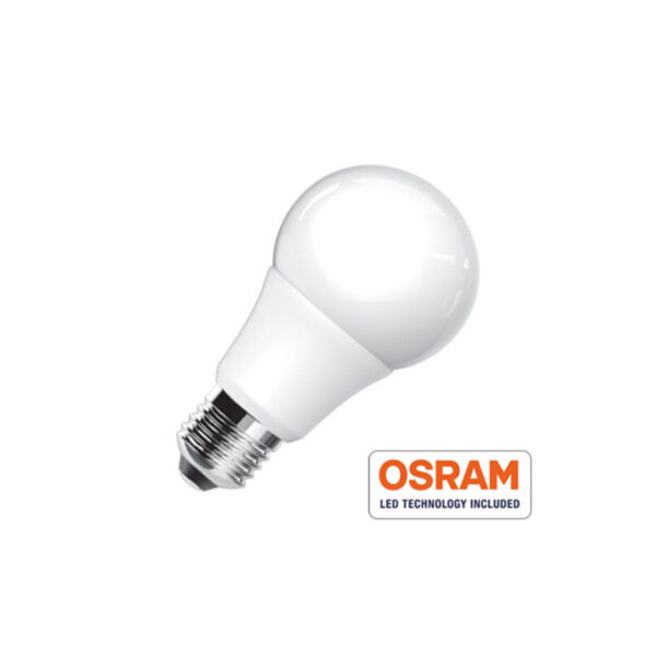 Lâmpada E27 A60 15W 150lm/w OSRAM