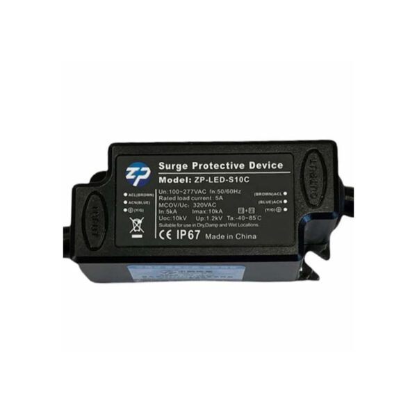 Filtro de Proteção Picos de Corrente até 1000W IP67